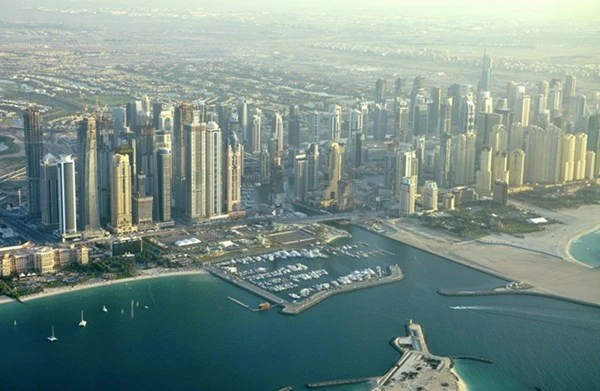 'Vương quốc xa xỉ' Dubai nhìn từ trên cao ảnh 14