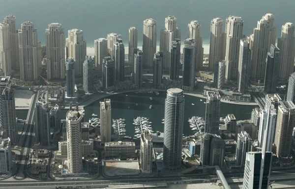 'Vương quốc xa xỉ' Dubai nhìn từ trên cao ảnh 15