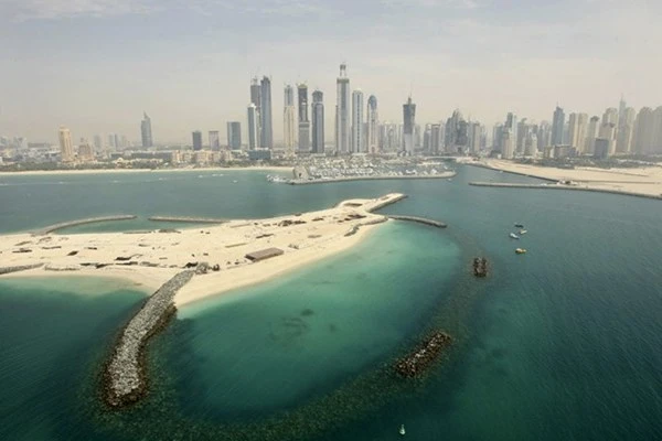 'Vương quốc xa xỉ' Dubai nhìn từ trên cao ảnh 18