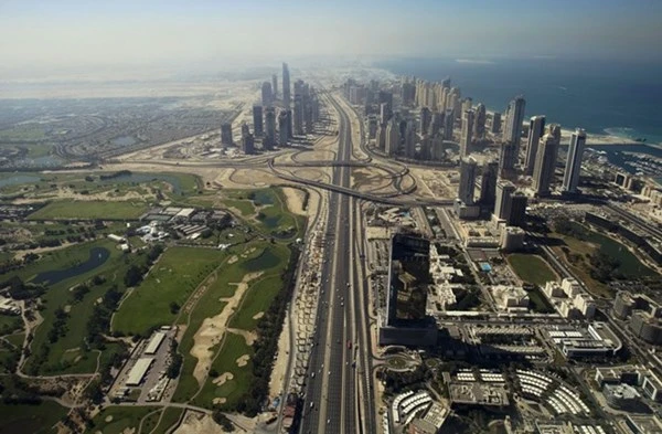'Vương quốc xa xỉ' Dubai nhìn từ trên cao ảnh 20