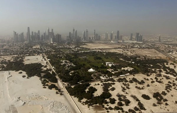 'Vương quốc xa xỉ' Dubai nhìn từ trên cao ảnh 21