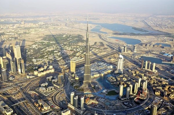 'Vương quốc xa xỉ' Dubai nhìn từ trên cao ảnh 22