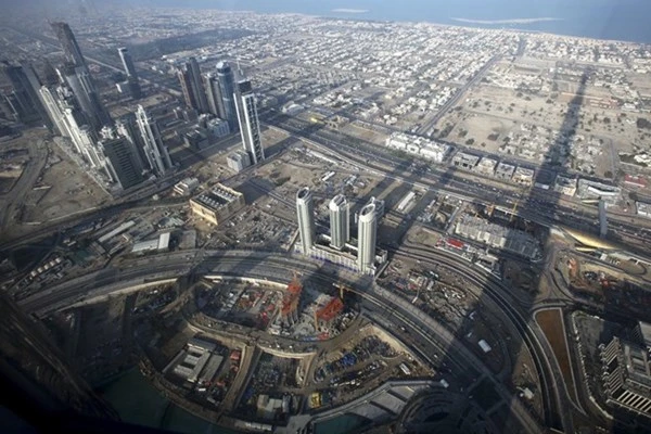 'Vương quốc xa xỉ' Dubai nhìn từ trên cao ảnh 23