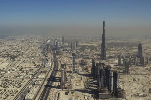 'Vương quốc xa xỉ' Dubai nhìn từ trên cao ảnh 24