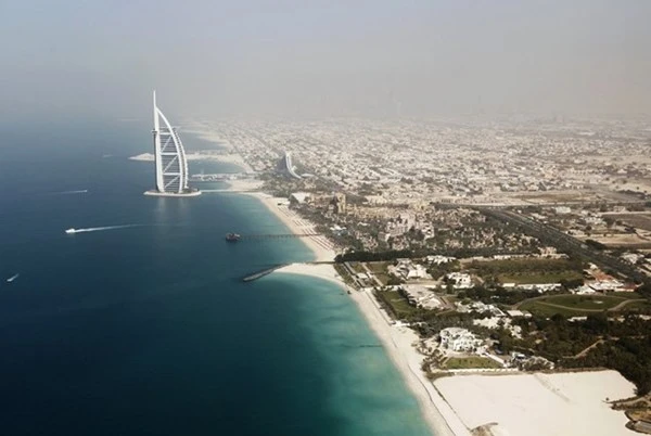'Vương quốc xa xỉ' Dubai nhìn từ trên cao ảnh 3