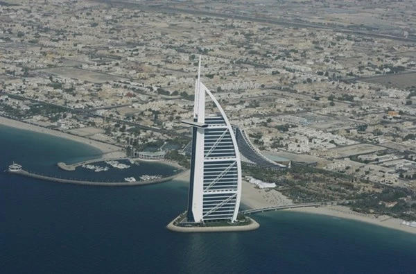 'Vương quốc xa xỉ' Dubai nhìn từ trên cao ảnh 4