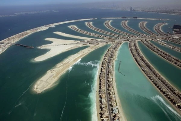 'Vương quốc xa xỉ' Dubai nhìn từ trên cao ảnh 8