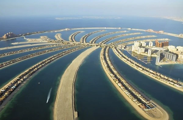 'Vương quốc xa xỉ' Dubai nhìn từ trên cao ảnh 9