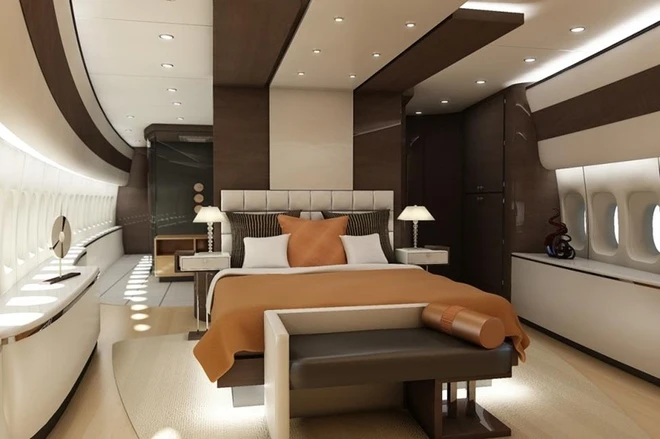 Nội thất xa xỉ trên chuyên cơ mới của tổng thống Mỹ ảnh 6 Nội thất xa xỉ trên chuyên cơ mới của tổng thống Mỹ ảnh 6