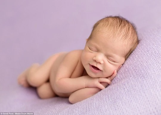 Ngất ngây với những bức ảnh bé ngủ siêu dễ thương
