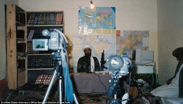 Ảnh hiếm bên trong 'sào huyệt' của Osama Bin Laden ảnh 3
