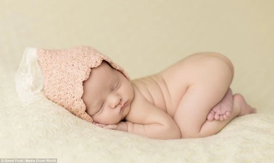 Ngất ngây với những bức ảnh bé ngủ siêu dễ thương
