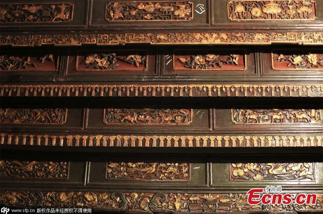 Bộ sưu tập 150 giường cổ của doanh nhân Trung Quốc ảnh 7