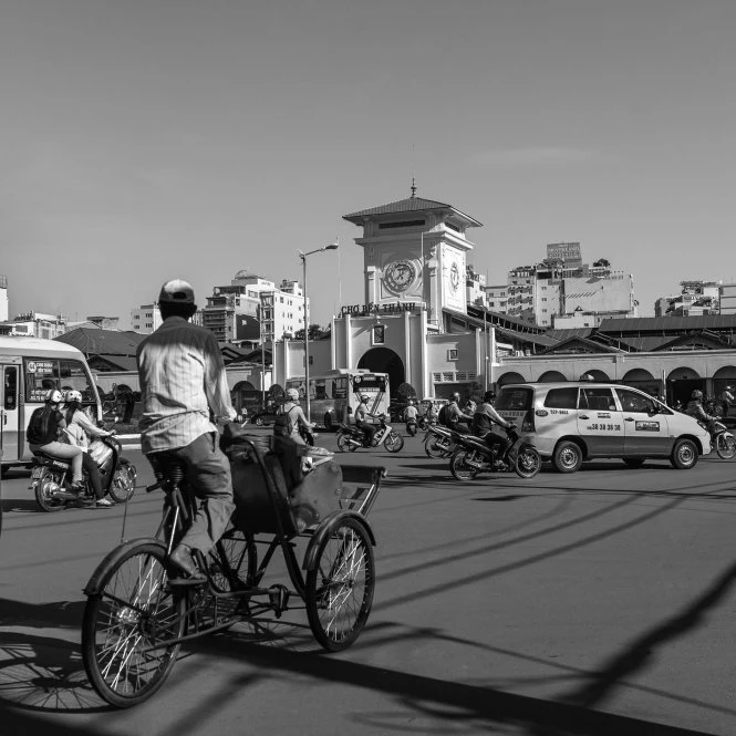 Xem ảnh Sài Gòn đen trắng thân thương bình dị ảnh 2 Xem ảnh Sài Gòn đen trắng thân thương bình dị ảnh 2