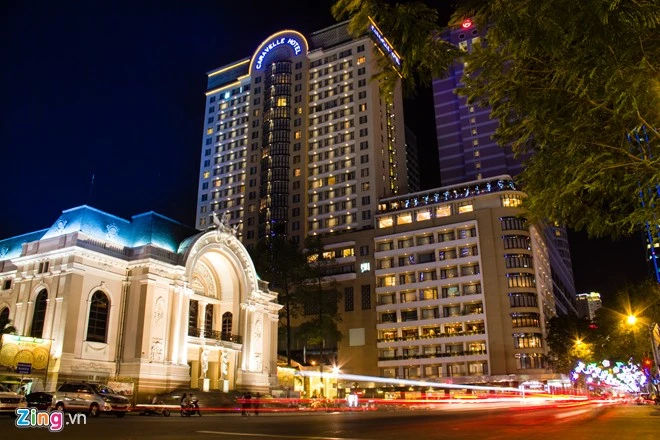 Đêm Sài Gòn đẹp rực rỡ nhìn từ trên cao ảnh 9 Đêm Sài Gòn đẹp rực rỡ nhìn từ trên cao