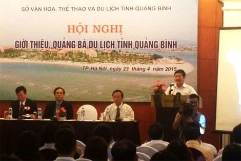 Quảng Bình giới thiệu, quảng bá du lịch tại Hà Nội. 'King Kong 2' sẽ có cảnh quay ở Phong Nha - Kẻ Bàng