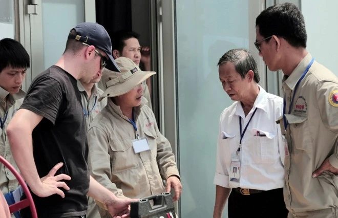 Theo đơn vị tổ chức, tất cả các vị trí trên toàn thành phố thấy được tòa nhà Bitexco đều có thể dõi theo màn trình diễn pháo hoa diễn ra trong 15 phút, từ 21h45 đến 22h.Ảnh: Bitexco. Chú thích