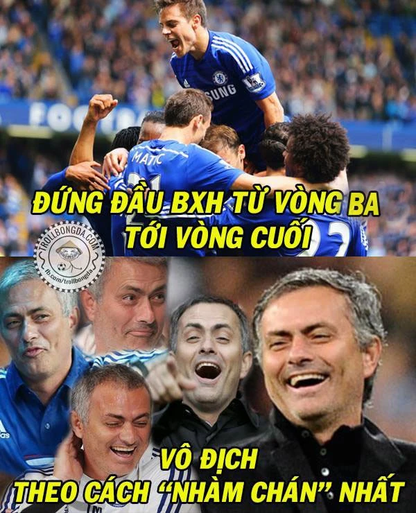 Chelsea phá kỷ lục của M.U để trở thành CLB giữ ngôi vị số 1 lâu nhất trên BXH trong một mùa giải với 274 ngày (tính cả 3 trận chưa đấu). Kỷ lục cũ được M.U tạo ra ở mùa 1993/94 với 262 ngày. Chelsea phá kỷ lục của M.U để trở thành CLB giữ ngôi vị số 1 lâu nhất trên BXH trong một mùa giải với 274 ngày (tính cả 3 trận chưa đấu). Kỷ lục cũ được M.U tạo ra ở mùa 1993/94 với 262 ngày.