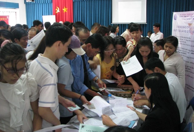 Sau lễ, đăng ký thất nghiệp không tăng đột biến ảnh 1