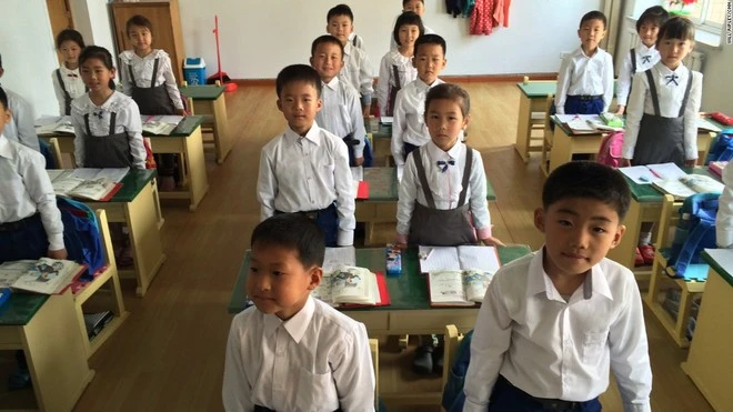 Trường học dành cho 'con ông cháu cha' ở Bình Nhưỡng ảnh 1