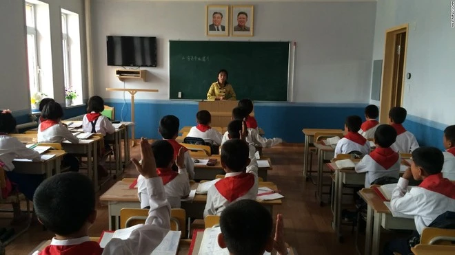 Trường học dành cho 'con ông cháu cha' ở Bình Nhưỡng ảnh 3