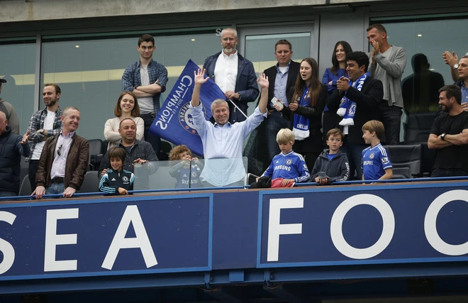 Chelsea lần thứ tư đăng quang ở Ngoại hạng Anh ảnh 13 image photo