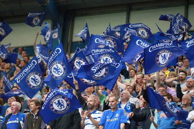 Chelsea lần thứ tư đăng quang ở Ngoại hạng Anh ảnh 4 image photo