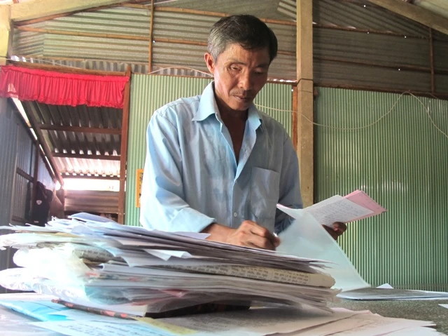 Quên bị can suốt 21 năm, công an huyện nhận trách nhiệm bồi thường ảnh 1 Quên bị can suốt 21 năm, công an huyện nhận trách nhiệm bồi thường ảnh 1