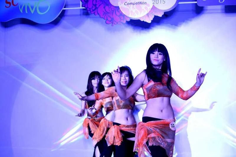 Vẻ đẹp nóng bỏng của vũ công Belly Dance ảnh 7