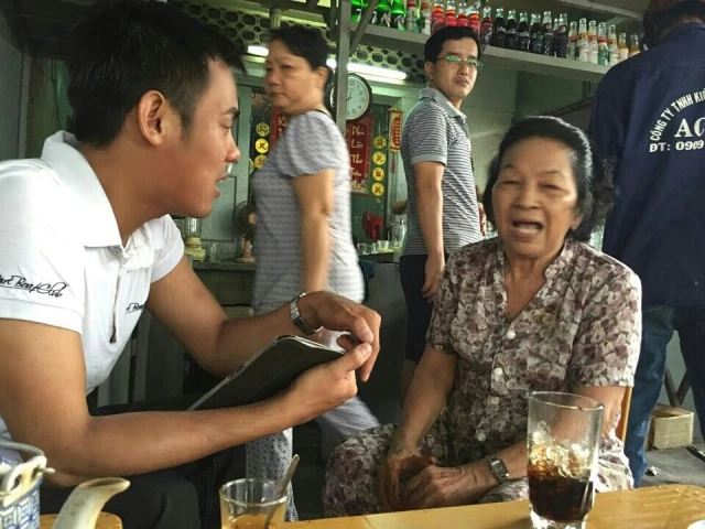 Chùm ảnh: Quán cà phê vợt cuối cùng ở Biên Hòa ảnh 4