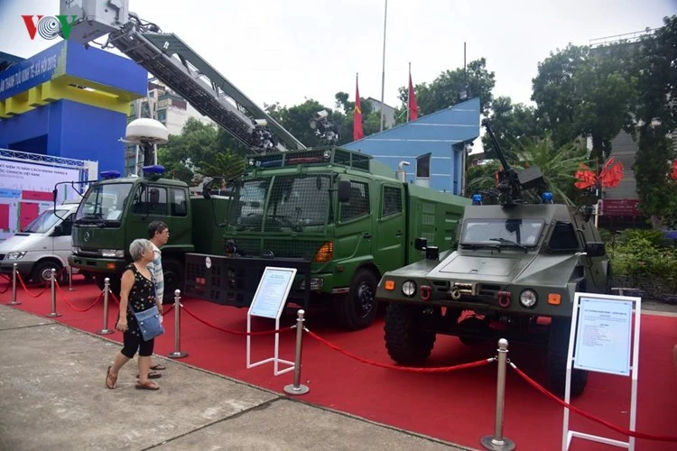 Chùm ảnh dàn xe đặc chủng của lực lượng vũ trang Việt Nam ảnh 7 Chùm ảnh dàn xe đặc chủng của lực lượng vũ trang Việt Nam ảnh 7