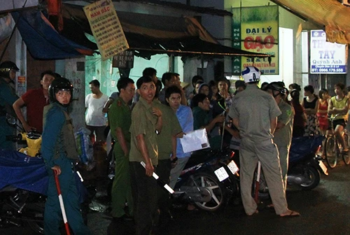 Chồng giết vợ rồi tự vẫn trong phòng trọ ảnh 1 Chồng giết vợ rồi tự vẫn trong phòng trọ ảnh 1