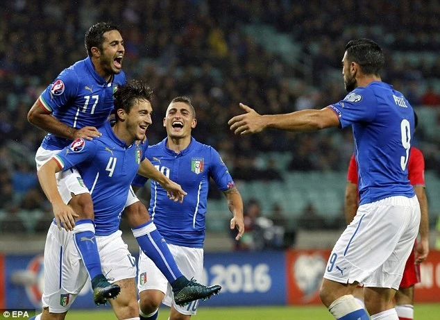 Đêm qua, xác định thêm ba đội giành vé dự vòng chung kết Euro 2016 ảnh 1 Đêm qua, xác định thêm ba đội giành vé dự vòng chung kết Euro 2016 ảnh 1