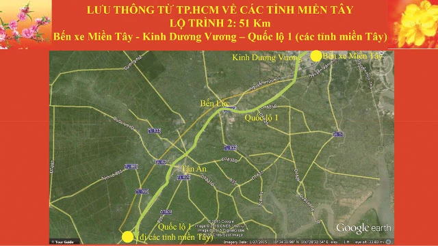 Ba lộ trình chính từ TP.HCM đi các tỉnh miền Tây dịp tết ảnh 4 Ba lộ trình chính từ TP.HCM đi các tỉnh miền Tây dịp tết ảnh 4