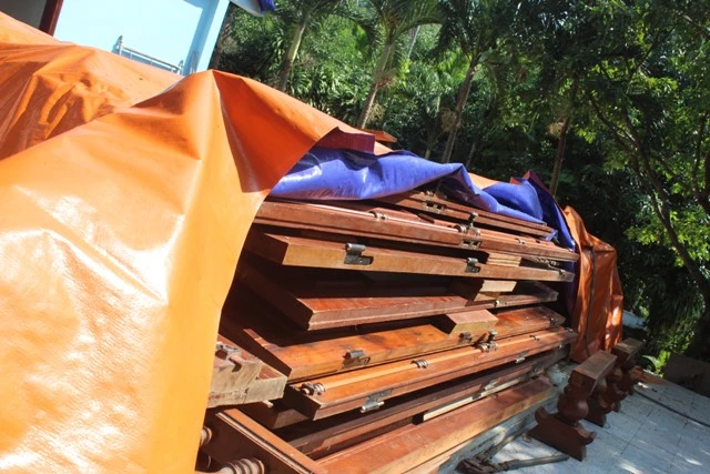 Chùm ảnh: Biệt phủ 100 tỉ ở Đà Nẵng sau một tháng tháo dỡ ảnh 2 Chùm ảnh: Biệt phủ 100 tỉ ở Đà Nẵng sau một tháng tháo dỡ ảnh 2