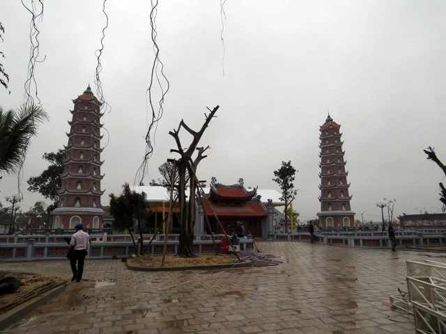 Phục dựng thành công ngôi chùa hơn 750 năm tuổi ảnh 1 Phục dựng thành công ngôi chùa hơn 750 năm tuổi ảnh 1