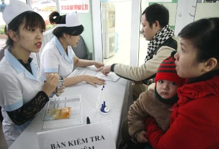 Hà Nội sẽ tiêm vaccine Pentaxim vào cả ngày nghỉ tết ảnh 1 Hà Nội sẽ tiêm vaccine Pentaxim vào cả ngày nghỉ tết ảnh 1