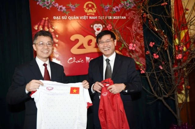 Hành trình 'quên' tết để giành vé dự World Cup của Futsal Việt Nam ảnh 6 Hành trình 'quên' tết để giành vé dự World Cup của Futsal Việt Nam ảnh 6