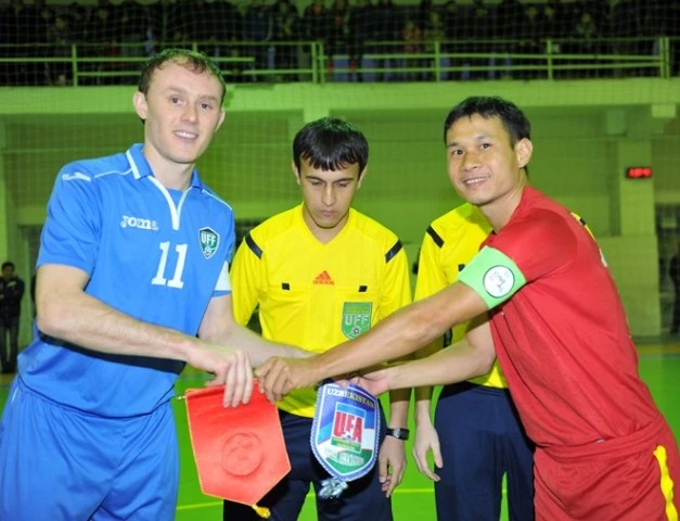 Hành trình 'quên' tết để giành vé dự World Cup của Futsal Việt Nam ảnh 8 Hành trình 'quên' tết để giành vé dự World Cup của Futsal Việt Nam ảnh 8