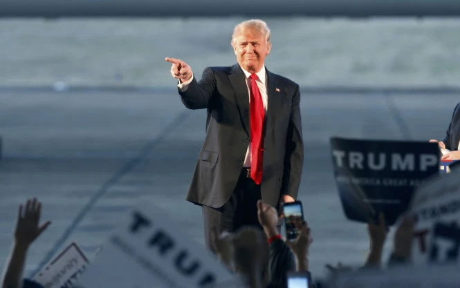 Đảng Cộng hòa vật vã ngăn cản tỉ phú Donald Trump ảnh 1 Đảng Cộng hòa vật vã ngăn cản tỉ phú Donald Trump ảnh 1
