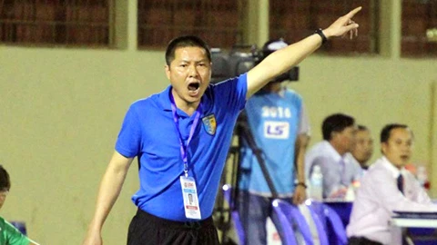 HLV Chu Đình Nghiêm ngồi “ghế nóng” Hà Nội T&T ảnh 1 HLV Chu Đình Nghiêm ngồi “ghế nóng” Hà Nội T&T ảnh 1