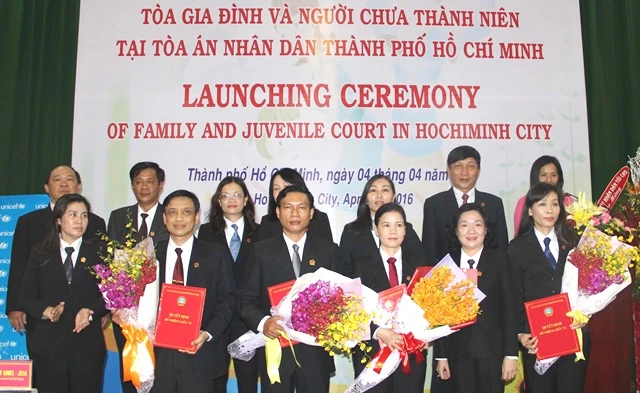 TP.HCM: Ra mắt Tòa Gia đình và người chưa thành niên ảnh 1 TP.HCM: Ra mắt Tòa Gia đình và người chưa thành niên ảnh 1