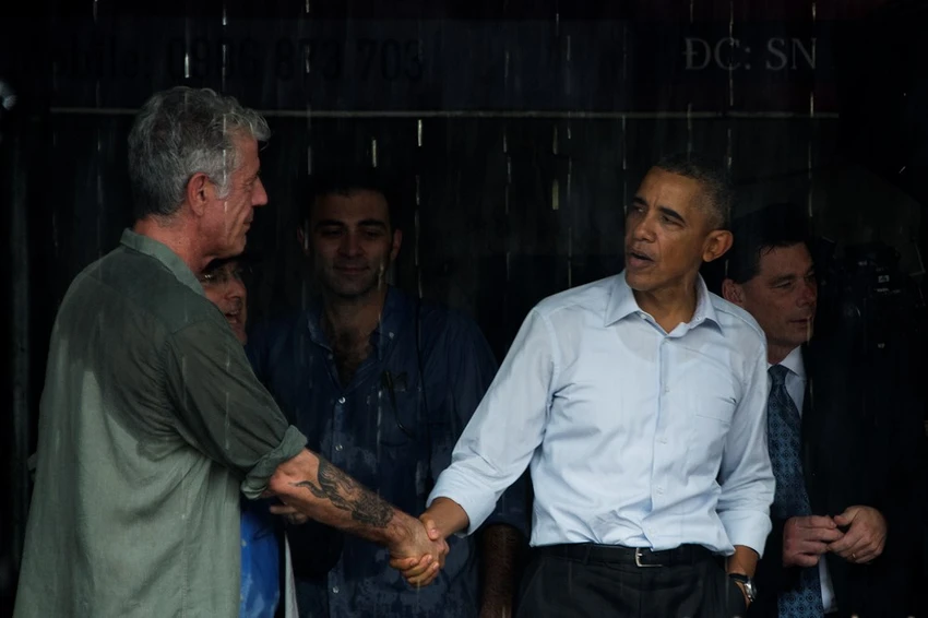 Tổng hợp những hình ảnh bình dị của Tổng thống Obama ảnh 8