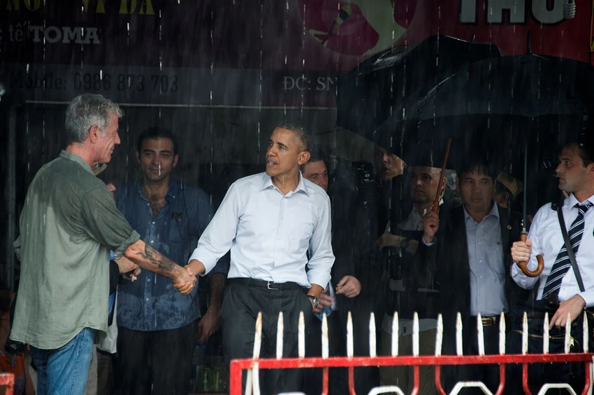 Tổng hợp những hình ảnh bình dị của Tổng thống Obama ảnh 9
