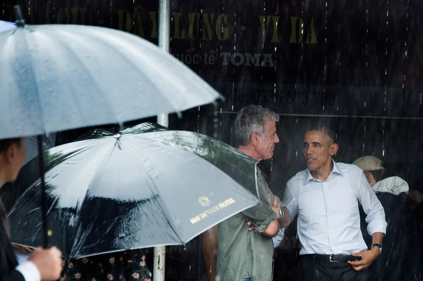 Tổng hợp những hình ảnh bình dị của Tổng thống Obama ảnh 10