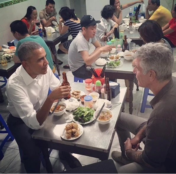 Tổng hợp những hình ảnh bình dị của Tổng thống Obama ảnh 1