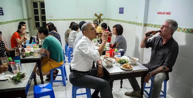 Tổng hợp những hình ảnh bình dị của Tổng thống Obama ảnh 2