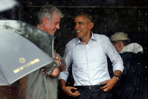 Tổng hợp những hình ảnh bình dị của Tổng thống Obama ảnh 6