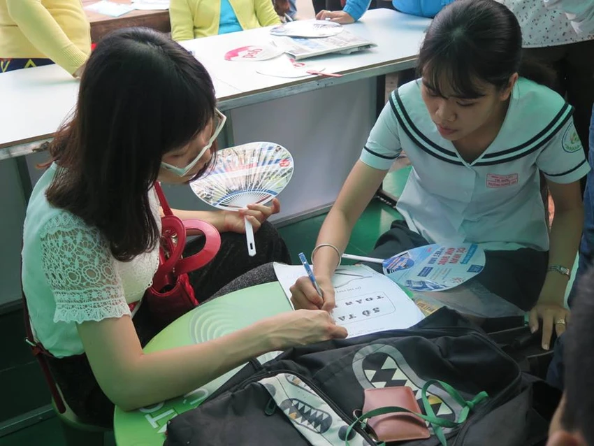 Thí sinh nhận định đề thi môn toán dễ ảnh 3 Thí sinh nhận định đề thi môn toán dễ ảnh 3