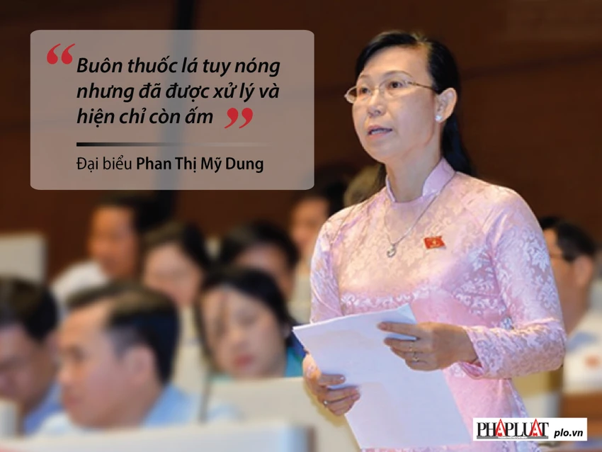 Những phát ngôn 'đốt nóng' nghị trường Quốc hội ảnh 8 Những phát ngôn 'đốt nóng' nghị trường Quốc hội ảnh 8